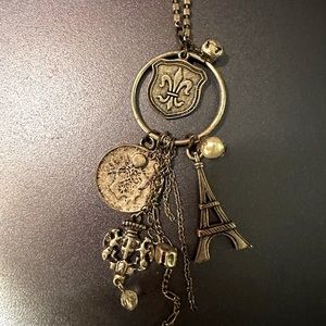 Paris Charm Necklace